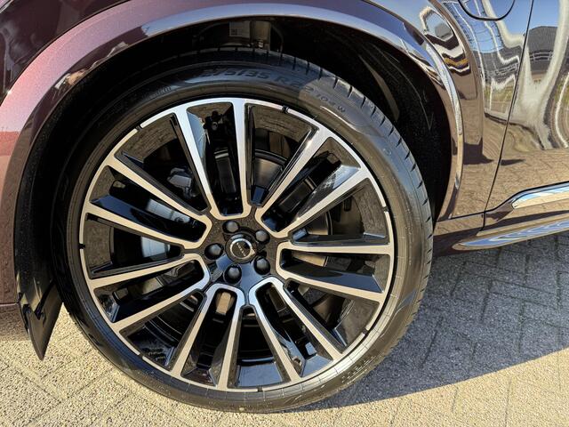 Volvo XC90 2.0 T8 Plug-in hybrid AWD Ultra Bright | Luchtvering | Bowers & Wilkins | 22'' | Gelaagd glas | Massage | Stoel koeling + verwarming | Panorama Schuifdak |