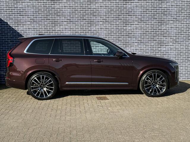 Volvo XC90 2.0 T8 Plug-in hybrid AWD Ultra Bright | Luchtvering | Bowers & Wilkins | 22'' | Gelaagd glas | Massage | Stoel koeling + verwarming | Panorama Schuifdak |