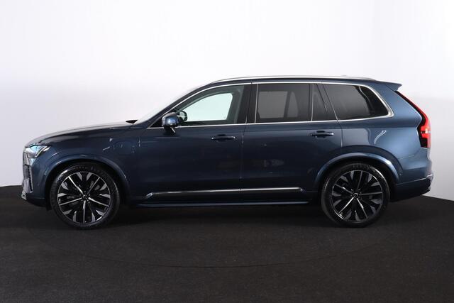 Volvo XC90 T8 Recharge AWD Ultra Bright - LONG RANGE - Luchtvering - Panorama/schuifdak - IntelliSafe Assist & Surround - 360º Camera - Bowers & Wilkins audio - Verwarmde voorstoelen, stuur & achterbank - Parkeersensoren voor & achter - Elektr. bedienb. voorstoelen 