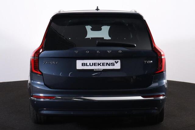 Volvo XC90 T8 Recharge AWD Ultra Bright - LONG RANGE - Luchtvering - Panorama/schuifdak - IntelliSafe Assist & Surround - 360º Camera - Bowers & Wilkins audio - Verwarmde voorstoelen, stuur & achterbank - Parkeersensoren voor & achter - Elektr. bedienb. voorstoelen 