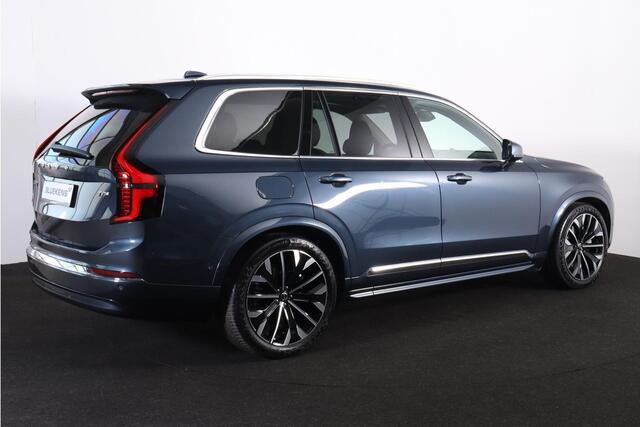 Volvo XC90 T8 Recharge AWD Ultra Bright - LONG RANGE - Luchtvering - Panorama/schuifdak - IntelliSafe Assist & Surround - 360º Camera - Bowers & Wilkins audio - Verwarmde voorstoelen, stuur & achterbank - Parkeersensoren voor & achter - Elektr. bedienb. voorstoelen 