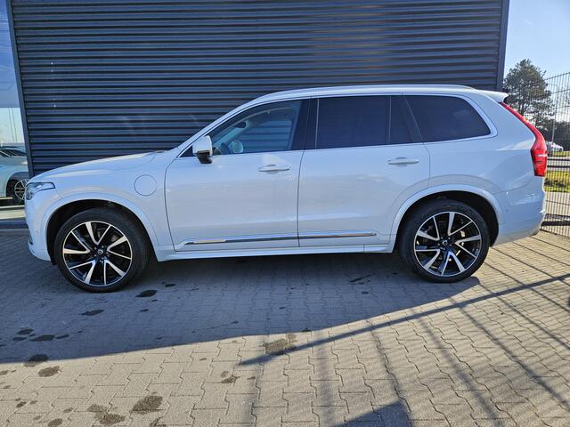 Volvo XC90 T8 Recharge AWD Inscription Plug In Hybrid 7 Persoons INCL BTW PHEV | Panodak | Trekhaak af Fabriek | Luxe Lederen Sportstoelen Memory | 21"L.M | Head Up | 360 camera | Harman Kardon | Pilot Assist |