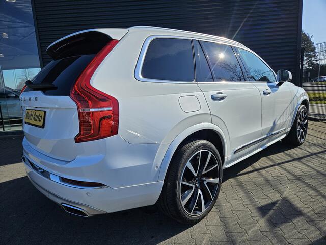 Volvo XC90 T8 Recharge AWD Inscription Plug In Hybrid 7 Persoons INCL BTW PHEV | Panodak | Trekhaak af Fabriek | Luxe Lederen Sportstoelen Memory | 21"L.M | Head Up | 360 camera | Harman Kardon | Pilot Assist |