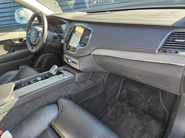 Volvo XC90 T8 Recharge AWD Inscription Plug In Hybrid 7 Persoons INCL BTW PHEV | Panodak | Trekhaak af Fabriek | Luxe Lederen Sportstoelen Memory | 21"L.M | Head Up | 360 camera | Harman Kardon | Pilot Assist |