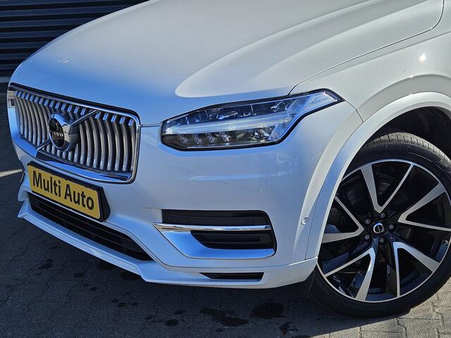 Volvo XC90 T8 Recharge AWD Inscription Plug In Hybrid 7 Persoons INCL BTW PHEV | Panodak | Trekhaak af Fabriek | Luxe Lederen Sportstoelen Memory | 21"L.M | Head Up | 360 camera | Harman Kardon | Pilot Assist |