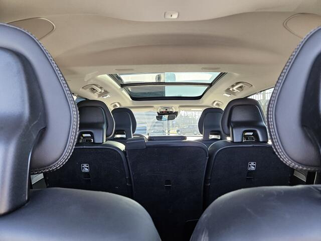 Volvo XC90 T8 Recharge AWD Inscription Plug In Hybrid 7 Persoons INCL BTW PHEV | Panodak | Trekhaak af Fabriek | Luxe Lederen Sportstoelen Memory | 21"L.M | Head Up | 360 camera | Harman Kardon | Pilot Assist |