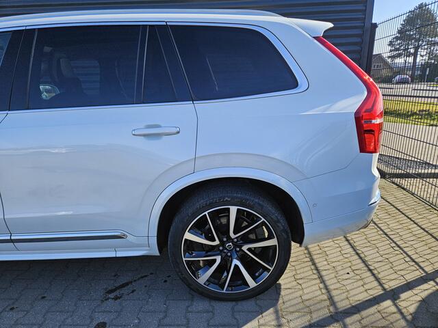 Volvo XC90 T8 Recharge AWD Inscription Plug In Hybrid 7 Persoons INCL BTW PHEV | Panodak | Trekhaak af Fabriek | Luxe Lederen Sportstoelen Memory | 21"L.M | Head Up | 360 camera | Harman Kardon | Pilot Assist |