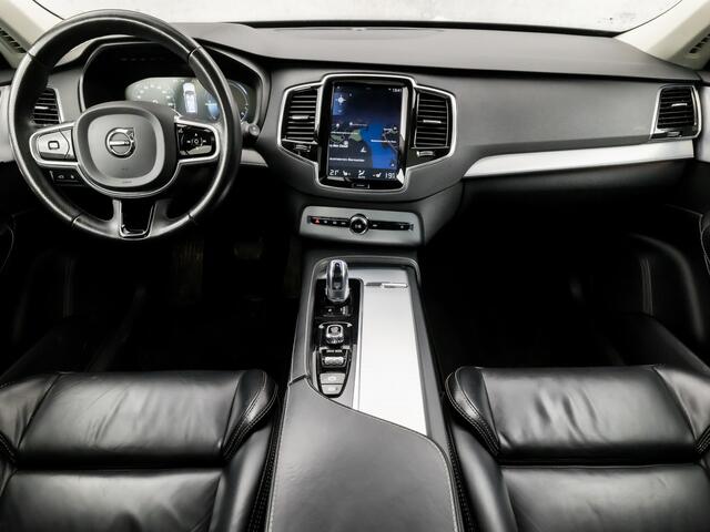 Volvo XC90 2.0 T8 Twin Engine AWD Inscription 7 Persoons 408Pk Automaat (PANORAMADAK, GROOT NAVI, MEMORY SEATS, NAPPA LEDER, ADAPTIVE CRUISE, GETINT GLAS, TREKHAAK, NIEUWSTAAT)