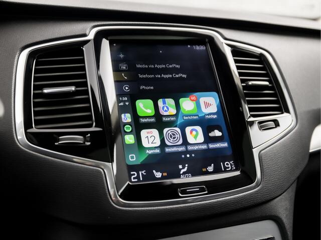 Volvo XC90 2.0 T8 Twin Engine AWD Inscription 7 Persoons 408Pk Automaat (PANORAMADAK, GROOT NAVI, MEMORY SEATS, NAPPA LEDER, ADAPTIVE CRUISE, GETINT GLAS, TREKHAAK, NIEUWSTAAT)