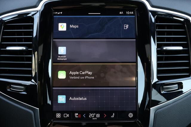 Volvo XC90 T8 Recharge AWD Ultimate Dark - LONG RANGE - Luchtvering - Panorama/schuifdak - IntelliSafe Assist & Surround - 360º Camera Bowers & Wilkins audio - Verwarmde voorstoelen, stuur & achterbank - Parkeersensoren voor & achter - Elektr. bedienb. voorstoelen 