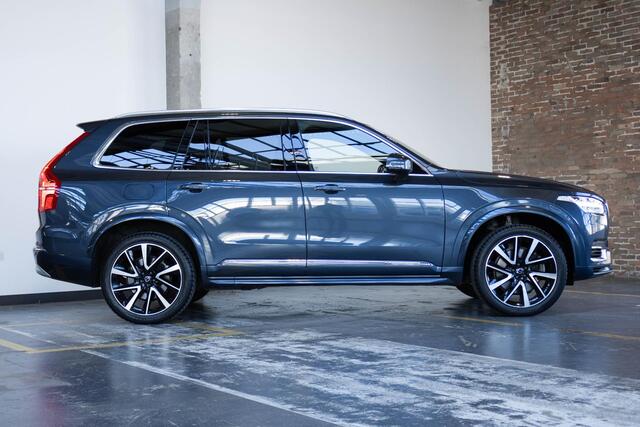 Volvo XC90 T8 automaat Recharge AWD Inscription Exclusive | 1ste eigenaar | Amber lederen bekleding | Wegklapbare trekhaak | 360° parkeercamera | dealeronderhouden | Panoramadak | Head-up display | Lederenbekleding | Stoelventilatie | Stoelverwarming | Parkeerverwar