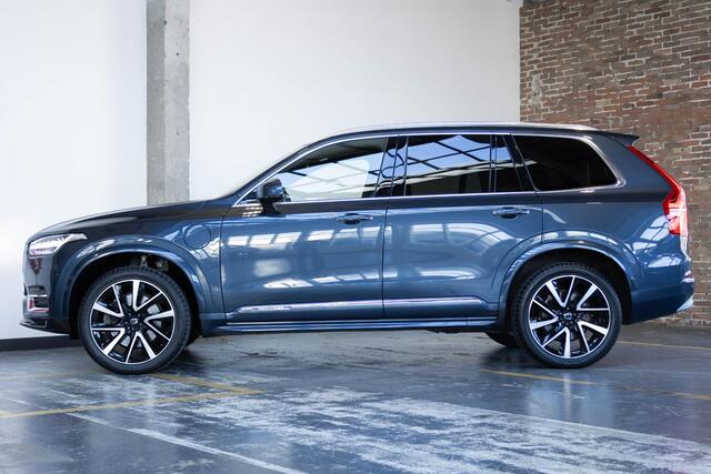 Volvo XC90 T8 automaat Recharge AWD Inscription Exclusive | 1ste eigenaar | Amber lederen bekleding | Wegklapbare trekhaak | 360° parkeercamera | dealeronderhouden | Panoramadak | Head-up display | Lederenbekleding | Stoelventilatie | Stoelverwarming | Parkeerverwar