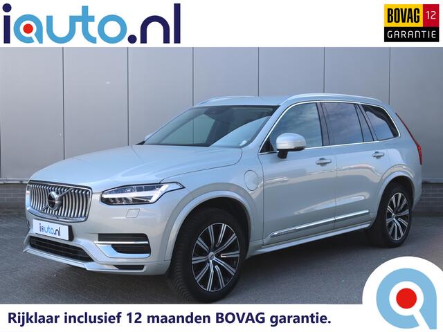 Volvo XC90 2.0 T8 Twin Engine AWD Inscription 7P LED/ACC/360Camera/Keyless/HK/BLISS/20"/Trekhaak wegkl.