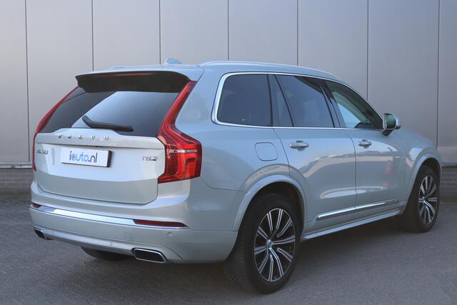 Volvo XC90 2.0 T8 Twin Engine AWD Inscription 7P LED/ACC/360Camera/Keyless/HK/BLISS/20"/Trekhaak wegkl.