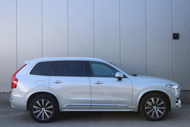 Volvo XC90 2.0 T8 Twin Engine AWD Inscription 7P LED/ACC/360Camera/Keyless/HK/BLISS/20"/Trekhaak wegkl.