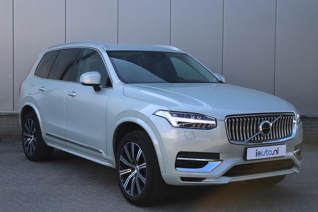 Volvo XC90 2.0 T8 Twin Engine AWD Inscription 7P LED/ACC/360Camera/Keyless/HK/BLISS/20"/Trekhaak wegkl.