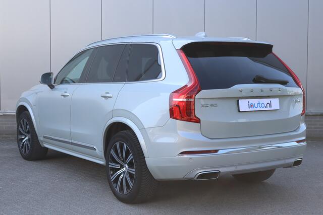 Volvo XC90 2.0 T8 Twin Engine AWD Inscription 7P LED/ACC/360Camera/Keyless/HK/BLISS/20"/Trekhaak wegkl.
