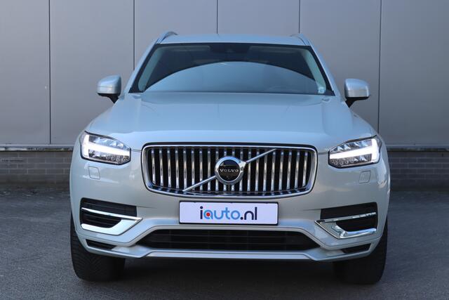 Volvo XC90 2.0 T8 Twin Engine AWD Inscription 7P LED/ACC/360Camera/Keyless/HK/BLISS/20"/Trekhaak wegkl.