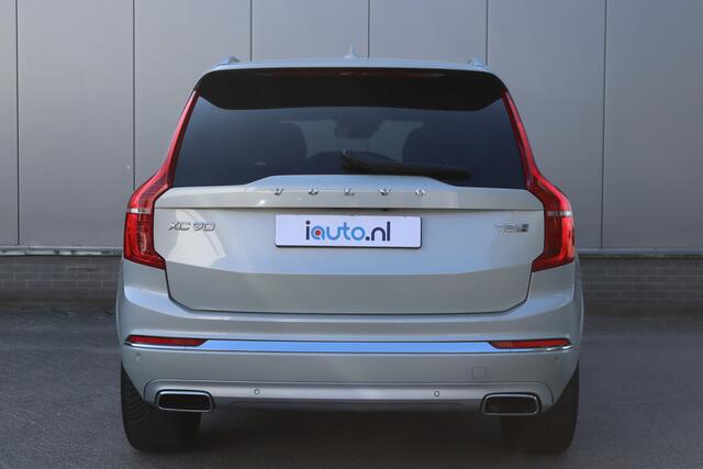 Volvo XC90 2.0 T8 Twin Engine AWD Inscription 7P LED/ACC/360Camera/Keyless/HK/BLISS/20"/Trekhaak wegkl.