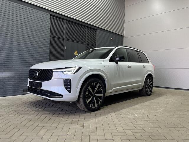 Volvo XC90 2.0 T8 Plug-in hybrid AWD Ultra Dark | FACELIFT | Luchtvering | Trekhaak | Massage+Ventilatie | Panoramadak | Head-Up | 360 Camera