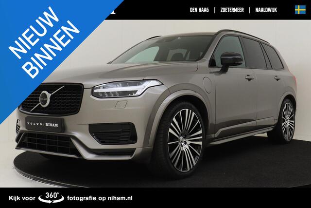Volvo XC90 T8 RECHARGE AWD R-DESIGN -PANO.DAK|360°CAM|BOWERS&WILKINS|LUCHTVERING|TREKHAAK