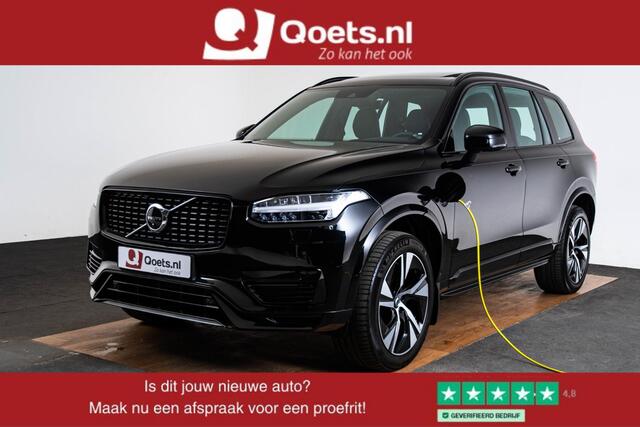 Volvo XC90 2.0 T8 Recharge AWD R-Design Panoramadak - Advanced Air Cleaner - Visual Park Assist - Adaptive Cruise Control - Harman Kardon - 4 zone Electronic Climate Control - Elektrisch verstelbare bestuurderstoel met Memory -