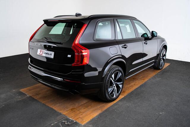 Volvo XC90 2.0 T8 Recharge AWD R-Design Panoramadak - Advanced Air Cleaner - Visual Park Assist - Adaptive Cruise Control - Harman Kardon - 4 zone Electronic Climate Control - Elektrisch verstelbare bestuurderstoel met Memory -