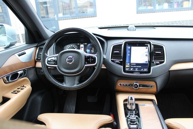 Volvo XC90 2.0 T8 Twin Engine AWD Inscription 360 Cam | B&W | Scandinavian Line