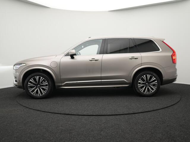 Volvo XC90 T8 Recharge AWD Inscription Plug in Hybrid 7-Persoons 394pk PHEV | Panodak | Lederen Sportstoelen Memory | Harman Kardon | Pilot Assist | Adaptive Cruise | L.M. 20" | Apple Carplay | 360 Camera | Navigatie | Head Up | DAB |