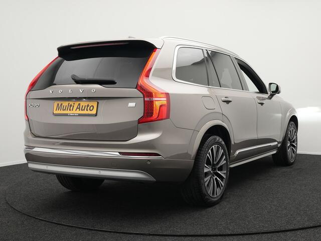 Volvo XC90 T8 Recharge AWD Inscription Plug in Hybrid 7-Persoons 394pk PHEV | Panodak | Lederen Sportstoelen Memory | Harman Kardon | Pilot Assist | Adaptive Cruise | L.M. 20" | Apple Carplay | 360 Camera | Navigatie | Head Up | DAB |