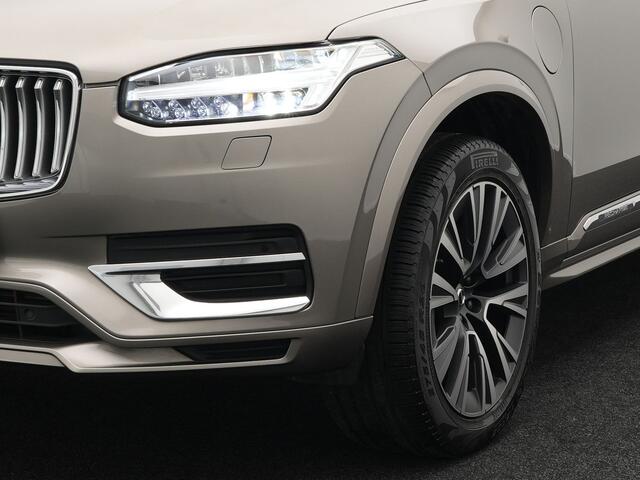 Volvo XC90 T8 Recharge AWD Inscription Plug in Hybrid 7-Persoons 394pk PHEV | Panodak | Lederen Sportstoelen Memory | Harman Kardon | Pilot Assist | Adaptive Cruise | L.M. 20" | Apple Carplay | 360 Camera | Navigatie | Head Up | DAB |