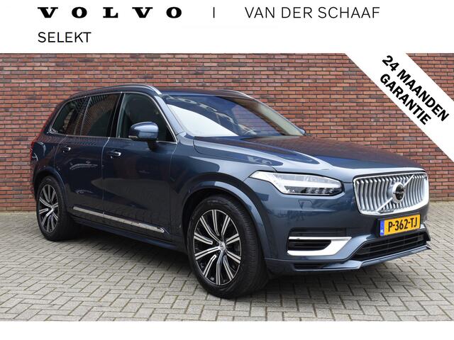 Volvo XC90 T8 455PK Recharge AWD Inscription Long Range | Bowers & Wilkins | Luchtvering | 360 Camera |