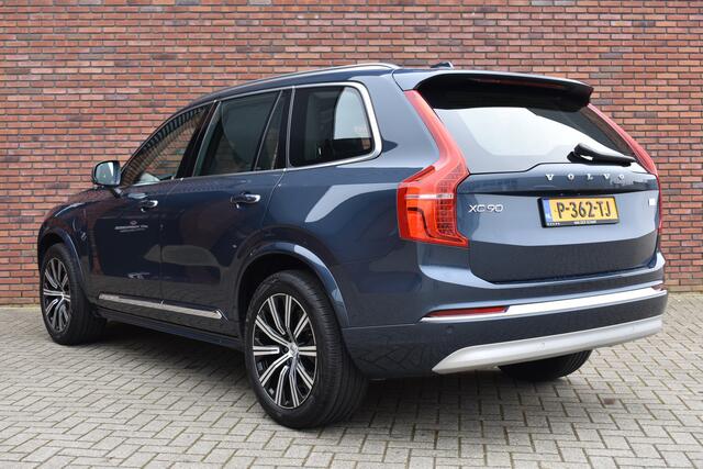 Volvo XC90 T8 455PK Recharge AWD Inscription Long Range | Bowers & Wilkins | Luchtvering | 360 Camera |