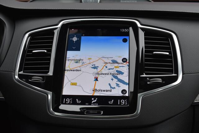 Volvo XC90 T8 455PK Recharge AWD Inscription Long Range | Bowers & Wilkins | Luchtvering | 360 Camera |