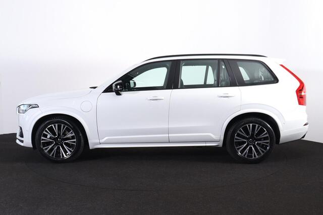 Volvo XC90 T8 Recharge AWD Ultimate Dark - Luchtvering - Panorama/schuifdak - IntelliSafe Assist & Surround - 360º Camera - Bowers & Wilkins audio - Verwarmde voorstoelen, stuur & achterbank - Parkeersensoren voor & achter - Elektr. bedienb. voorstoelen met geheugen