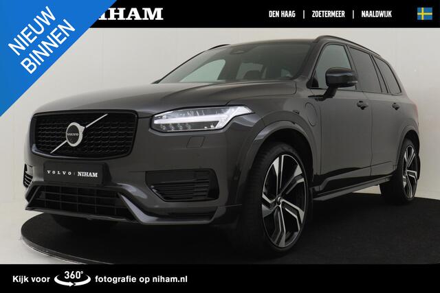 Volvo XC90 T8 RECHARGE AWD ULTIMATE DARK -PANO.DAK|LUCHTVERING|BOWERS&WILKINS|360°CAM|TREKHAAK|PANO.DAK|22"
