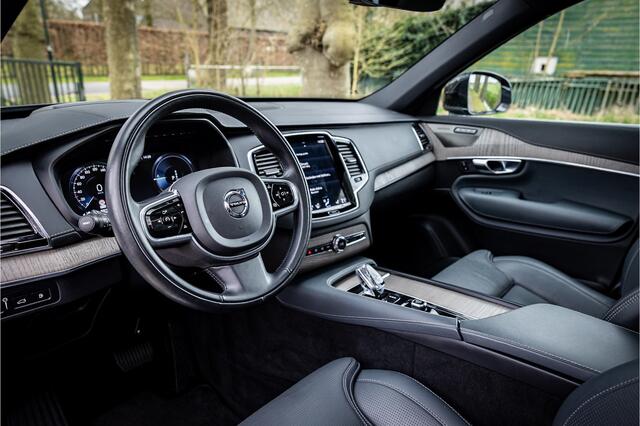 Volvo XC90 2.0 T8 Recharge Long Range AWD Plus Bright Stoelventilatie HUD Harman Kardon 360 Camera Panorama
