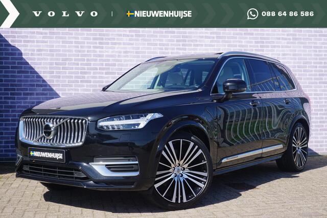 Volvo XC90 2.0 T8 Twin Engine AWD Inscription Intro Edition | Luchtvering | Bowers & Wilkins | Trekhaak | Massage | 360° | Stoel verwarming - Koeling | FULL OPTIONS |