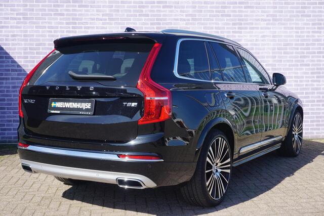 Volvo XC90 2.0 T8 Twin Engine AWD Inscription Intro Edition | Luchtvering | Bowers & Wilkins | Trekhaak | Massage | 360° | Stoel verwarming - Koeling | FULL OPTIONS |