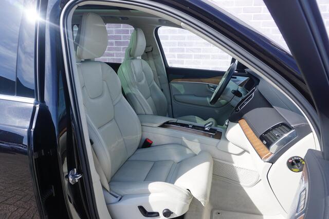 Volvo XC90 2.0 T8 Twin Engine AWD Inscription Intro Edition | Luchtvering | Bowers & Wilkins | Trekhaak | Massage | 360° | Stoel verwarming - Koeling | FULL OPTIONS |