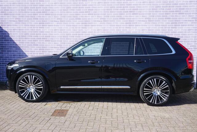 Volvo XC90 2.0 T8 Twin Engine AWD Inscription Intro Edition | Luchtvering | Bowers & Wilkins | Trekhaak | Massage | 360° | Stoel verwarming - Koeling | FULL OPTIONS |