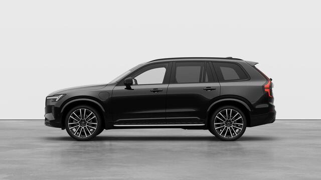 Volvo XC90 T8 Plug-in hybrid AWD Ultra Dark - Facelift - | Trekhaak | Luchtvering | Head-up Display | Elektr. Panoramadak | Stoel/stuur/achterbankverwarming | 22 inch