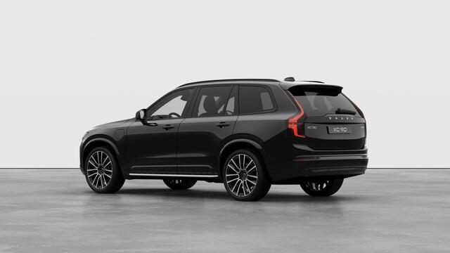 Volvo XC90 T8 Plug-in hybrid AWD Ultra Dark - Facelift - | Trekhaak | Luchtvering | Head-up Display | Elektr. Panoramadak | Stoel/stuur/achterbankverwarming | 22 inch