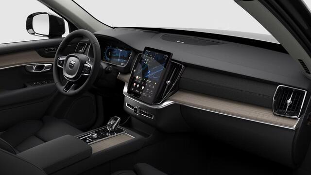 Volvo XC90 T8 Plug-in hybrid AWD Ultra Dark - Facelift - | Trekhaak | Luchtvering | Head-up Display | Elektr. Panoramadak | Stoel/stuur/achterbankverwarming | 22 inch