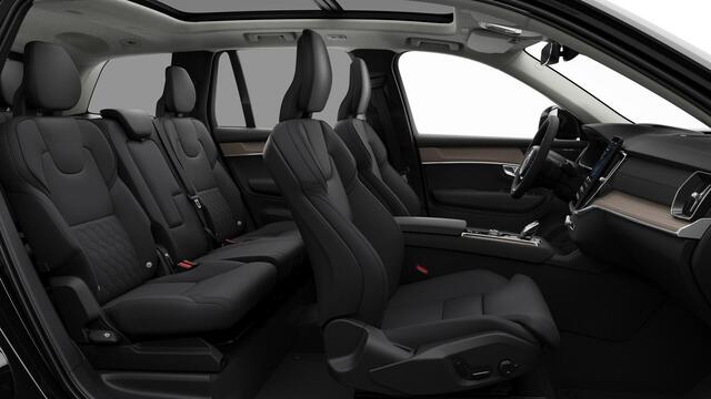Volvo XC90 T8 Plug-in hybrid AWD Ultra Dark - Facelift - | Trekhaak | Luchtvering | Head-up Display | Elektr. Panoramadak | Stoel/stuur/achterbankverwarming | 22 inch