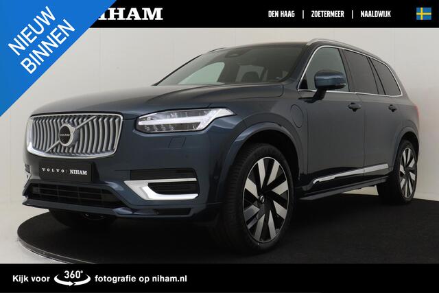 Volvo XC90 T8 RECHARGE AWD ULTIMATE BRIGHT -PANO.DAK|360°CAM|BOWERS&WILKINS|LUCHTVERING|TREKHAAK