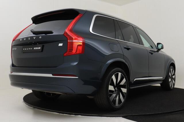 Volvo XC90 T8 RECHARGE AWD ULTIMATE BRIGHT -PANO.DAK|360°CAM|BOWERS&WILKINS|LUCHTVERING|TREKHAAK