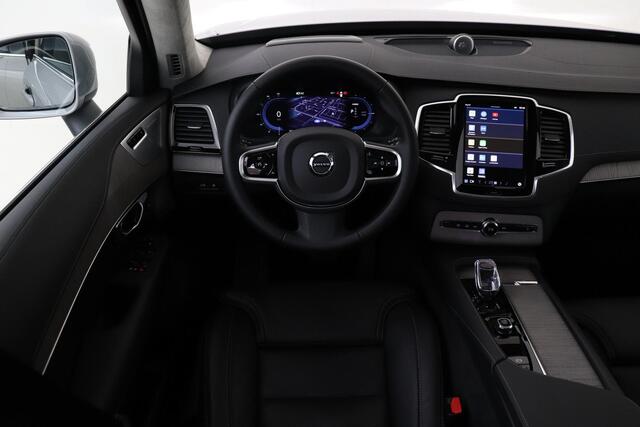 Volvo XC90 T8 RECHARGE AWD ULTIMATE BRIGHT *FULL OPTIONS!* -PANO.DAK|360°CAM|BOWERS&WILKINS|LUCHTVERING|TREKHAAK|GEVENT.LEDER+MASSAGE