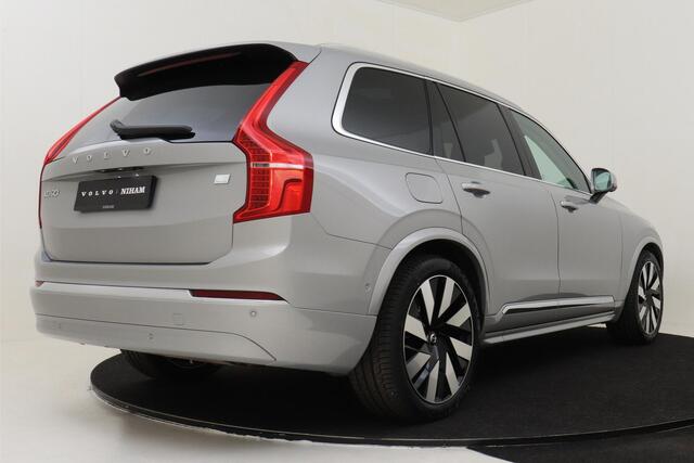Volvo XC90 T8 RECHARGE AWD ULTIMATE BRIGHT *FULL OPTIONS!* -PANO.DAK|360°CAM|BOWERS&WILKINS|LUCHTVERING|TREKHAAK|GEVENT.LEDER+MASSAGE