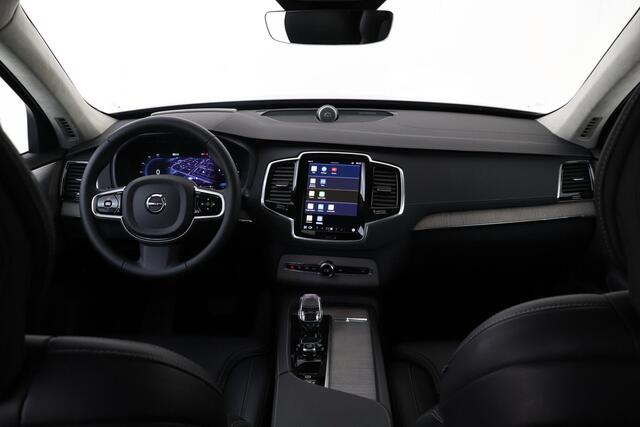 Volvo XC90 T8 RECHARGE AWD ULTIMATE BRIGHT *FULL OPTIONS!* -PANO.DAK|360°CAM|BOWERS&WILKINS|LUCHTVERING|TREKHAAK|GEVENT.LEDER+MASSAGE